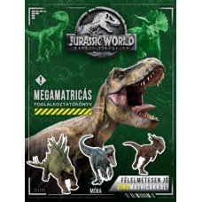 Jurassic World Bukott Birodalom - Megamatricás foglalkoztatókönyv     7.95 + 0.95 Royal Mail